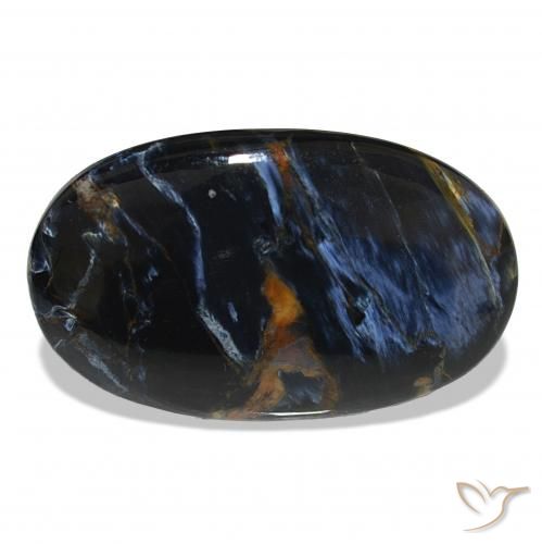 Pietersite Multicolorido Natural 15.20ct, oval, Opaco