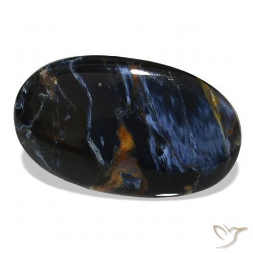 Pietersite Multicolorido Natural 15.20ct, oval, Opaco