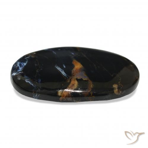 Pietersite Multicolorido Natural 15.20ct, oval, Opaco