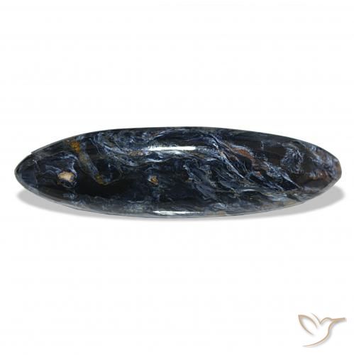 13.49ct Multicolorido Pietersite, Marquesa, Opaco