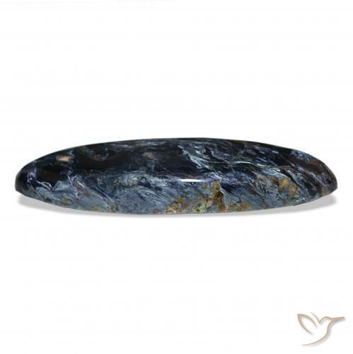 Pietersite Multicolorido Natural 13.49ct, Marquesa, Opaco