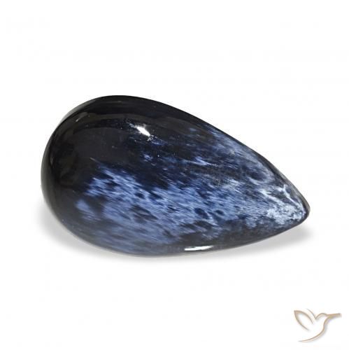 Pietersite Multicolorido Natural 5.10ct, Formato de pêra, Opaco