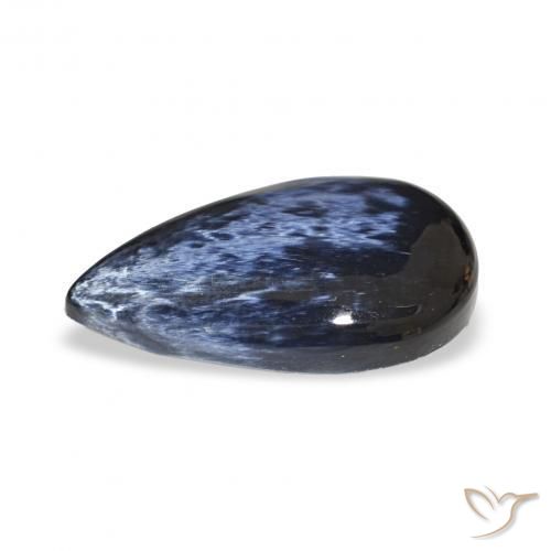 Pietersite Multicolorido Natural 5.10ct, Formato de pêra, Opaco