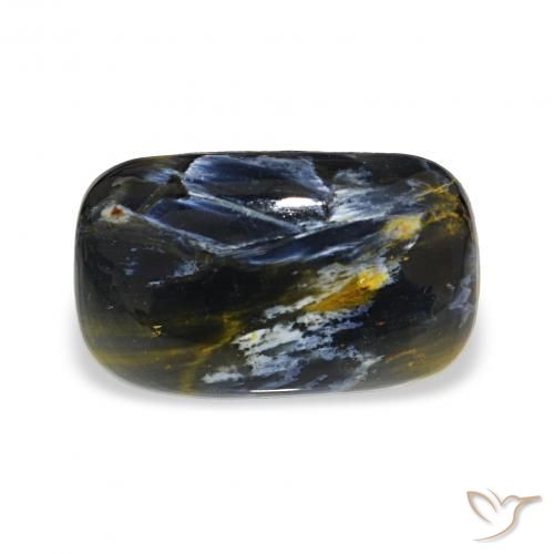 5.50ct Multicolorido Pietersite, Almofada, Opaco