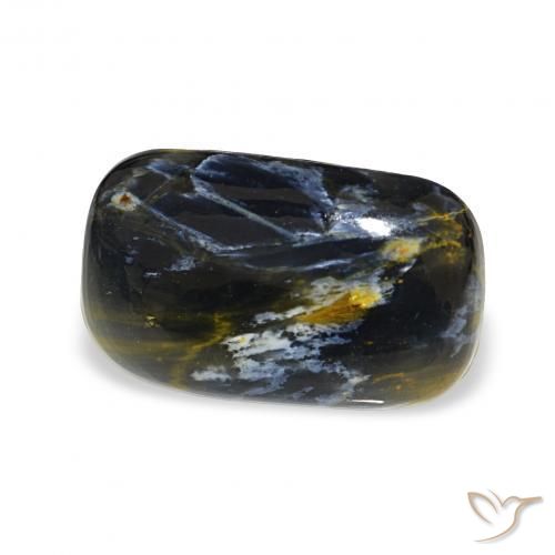 Pietersite Multicolorido Natural 5.50ct, Almofada, Opaco
