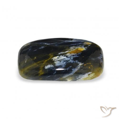 Pietersite Multicolorido Natural 5.50ct, Almofada, Opaco