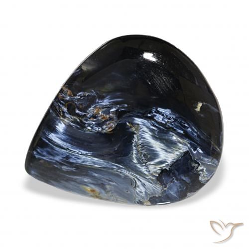 9.97ct Multicolorido Pietersite, Formato de pêra, Opaco