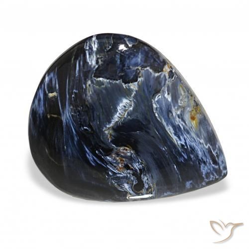 Pietersite Multicolorido Natural 9.97ct, Formato de pêra, Opaco
