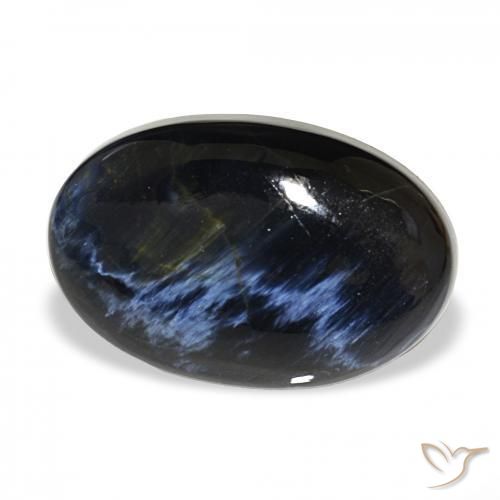 Pietersite Multicolorido Natural 11.68ct, oval, Opaco