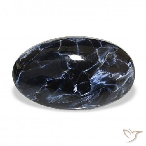 13.85ct Multicolorido Pietersite Pedras Preciosas, oval, Opaco