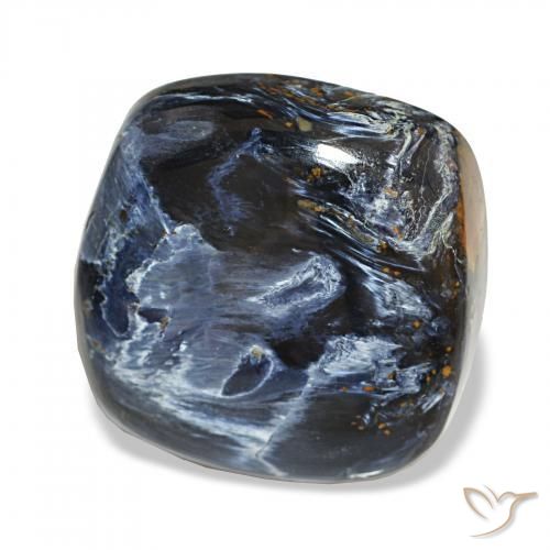 Pietersite Multicolorido Natural 10.54ct, Almofada, Opaco