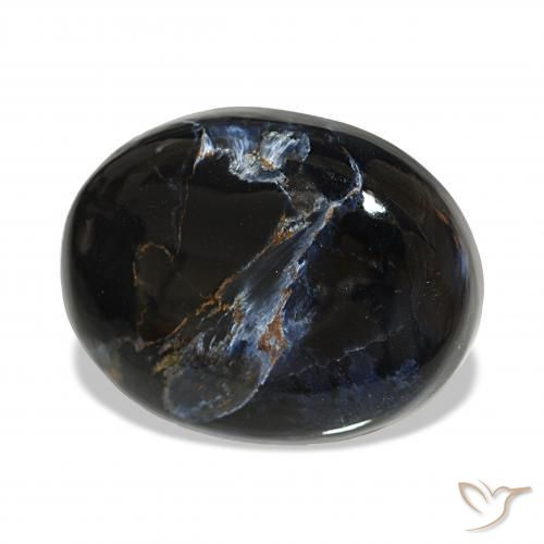 Pietersite Multicolorido Natural 18.89ct, oval, Opaco
