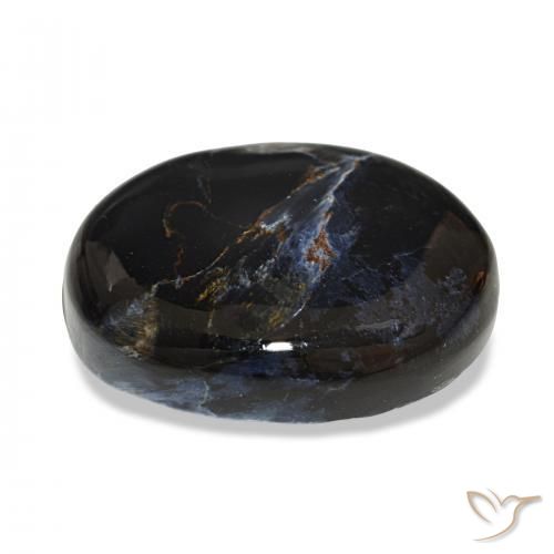 Pietersite Multicolorido Natural 18.89ct, oval, Opaco