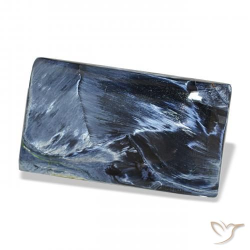 Pietersite Multicolorido Natural 13.37ct, baguete, Opaco