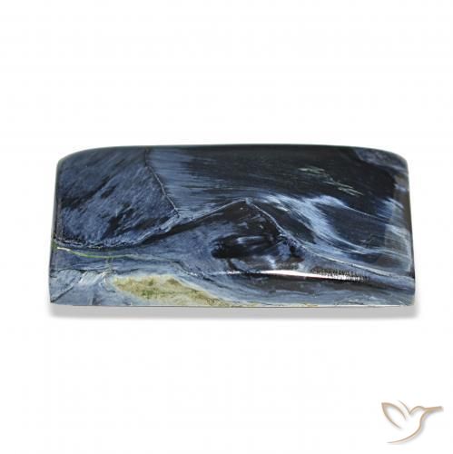 Pietersite Multicolorido Natural 13.37ct, baguete, Opaco