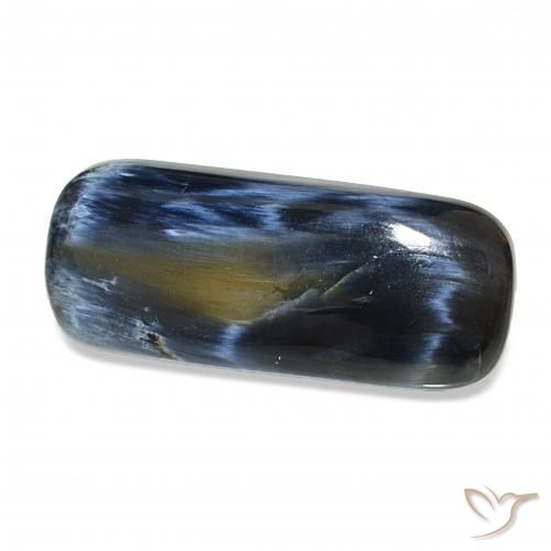 Pietersite Multicolorido Natural 10.83ct, Almofada, Opaco