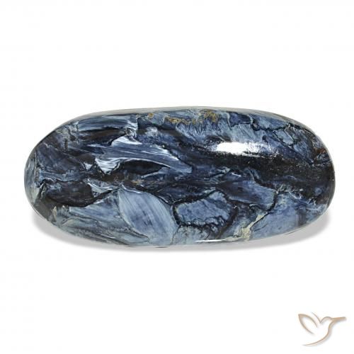 14.82ct Multicolorido Pietersite, oval, Opaco