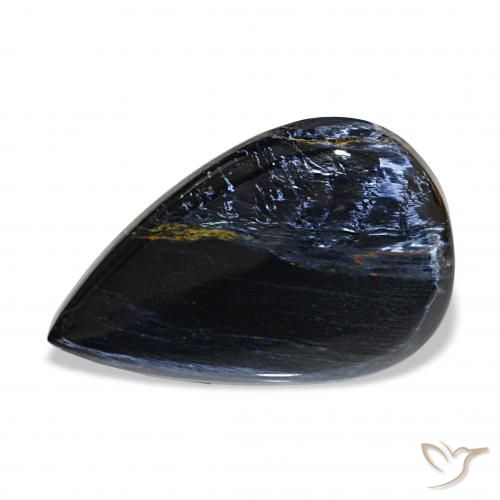 Pietersite Multicolorido Natural 17.84ct, Formato de pêra, Opaco