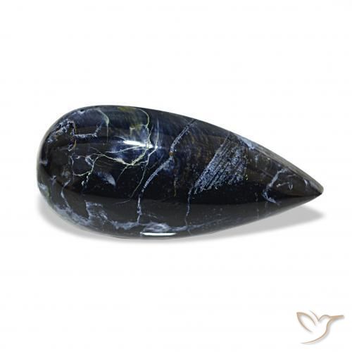 Pietersite Multicolorido Natural 13.19ct, Formato de pêra, Opaco