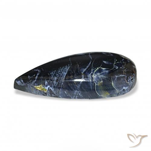 Pietersite Multicolorido Natural 13.19ct, Formato de pêra, Opaco