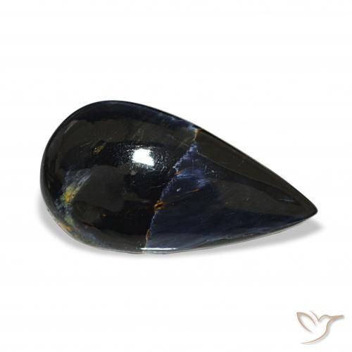 Pietersite Multicolorido Natural 10.10ct, Formato de pêra, Opaco
