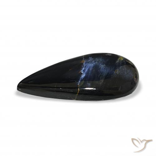 Pietersite Multicolorido Natural 10.10ct, Formato de pêra, Opaco