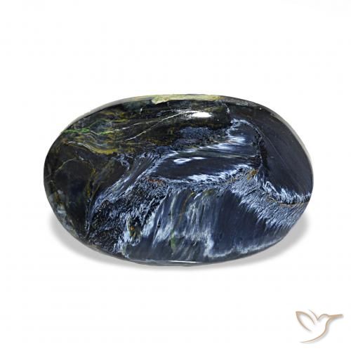 12.70ct Multicolorido Pietersite, oval, Opaco