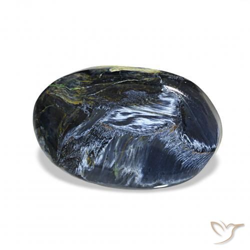 Pietersite Multicolorido Natural 12.70ct, oval, Opaco
