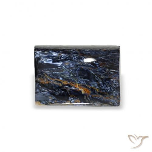 4.87ct Multicolorido Pietersite, baguete, Opaco