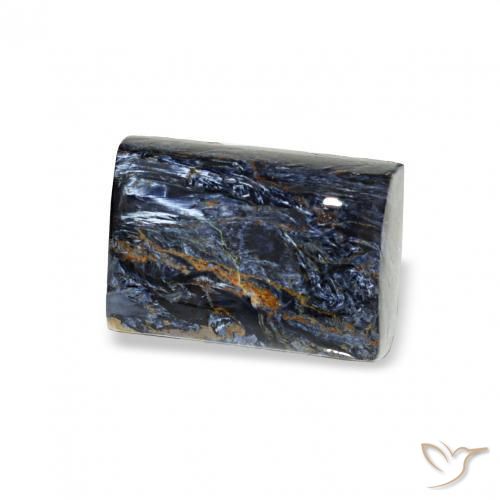 Pietersite Multicolorido Natural 4.87ct, baguete, Opaco