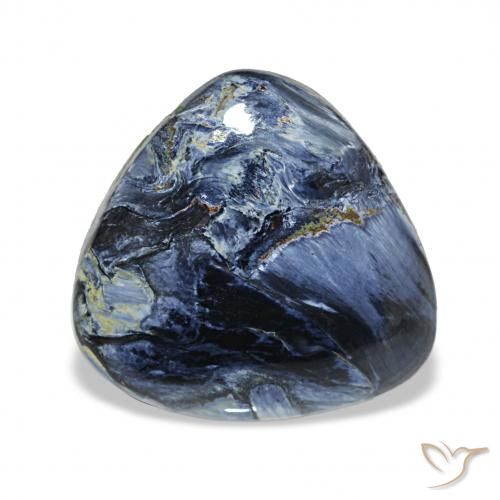 12.79ct Multicolorido Pietersite, Formato de pêra, Opaco