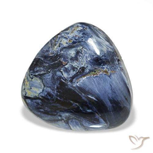 Pietersite Multicolorido Natural 12.79ct, Formato de pêra, Opaco