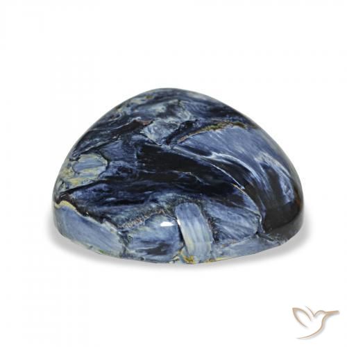 Pietersite Multicolorido Natural 12.79ct, Formato de pêra, Opaco
