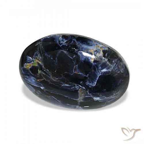 Pietersite Multicolorido Natural 17.86ct, oval, Opaco