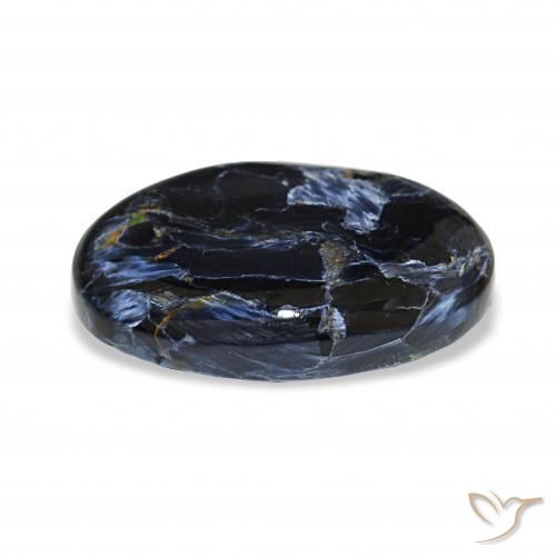 Pietersite Multicolorido Natural 17.86ct, oval, Opaco