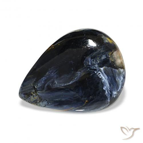 Pietersite Multicolorido Natural 14.93ct, Formato de pêra, Opaco