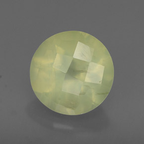 Prehnita verde natural 1,96ct, transparente, transparente/translúcido