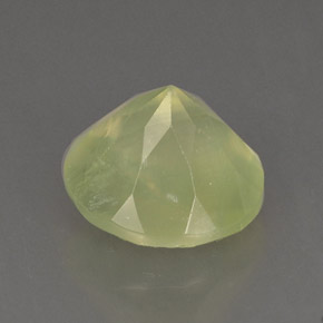 Prehnita verde natural 1,94ct, transparente, transparente/translúcido