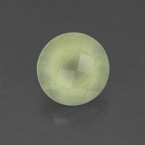 Prehnita verde natural 2,05ct, transparente, transparente/translúcido