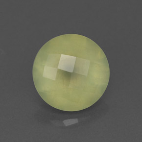 Prehnita verde natural 1,96ct, transparente, transparente/translúcido