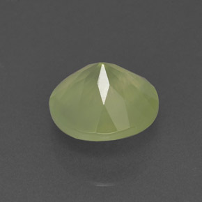 Prehnita verde natural 1,96ct, transparente, transparente/translúcido