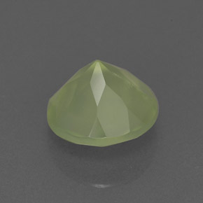 Prehnita verde natural 1,95ct, transparente, transparente/translúcido