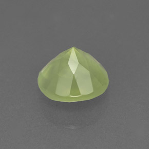 Prehnita verde natural 1,95ct, transparente, transparente/translúcido