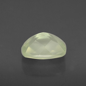 Prehnita verde natural 1,60ct, transparente, transparente/translúcido