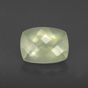 Prehnite Verde Natural 1.45ct, Transparente, Transparente/Translúcido