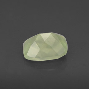 Prehnite Verde Natural 1.45ct, Transparente, Transparente/Translúcido