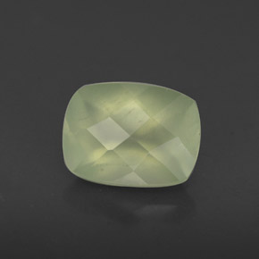 Prehnita verde natural 1,43ct, transparente, transparente/translúcido