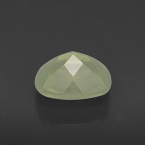 Prehnita verde natural 1,43ct, transparente, transparente/translúcido