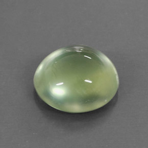 Prehnita verde natural 3,81ct, transparente, transparente/translúcido