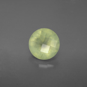 Prehnita verde natural 1,94ct, transparente, transparente/translúcido
